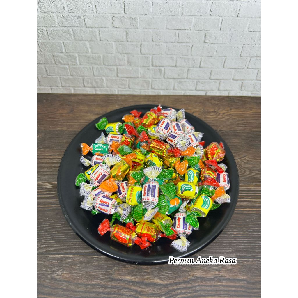 

PERMEN ANEKA RASA 250 GRAM ASSORTED CANDY