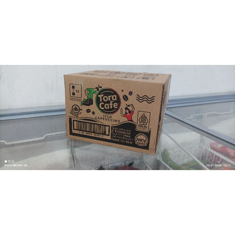 

TORA CAFE CAPPUCCINO 1 DUS - 12x180 ML