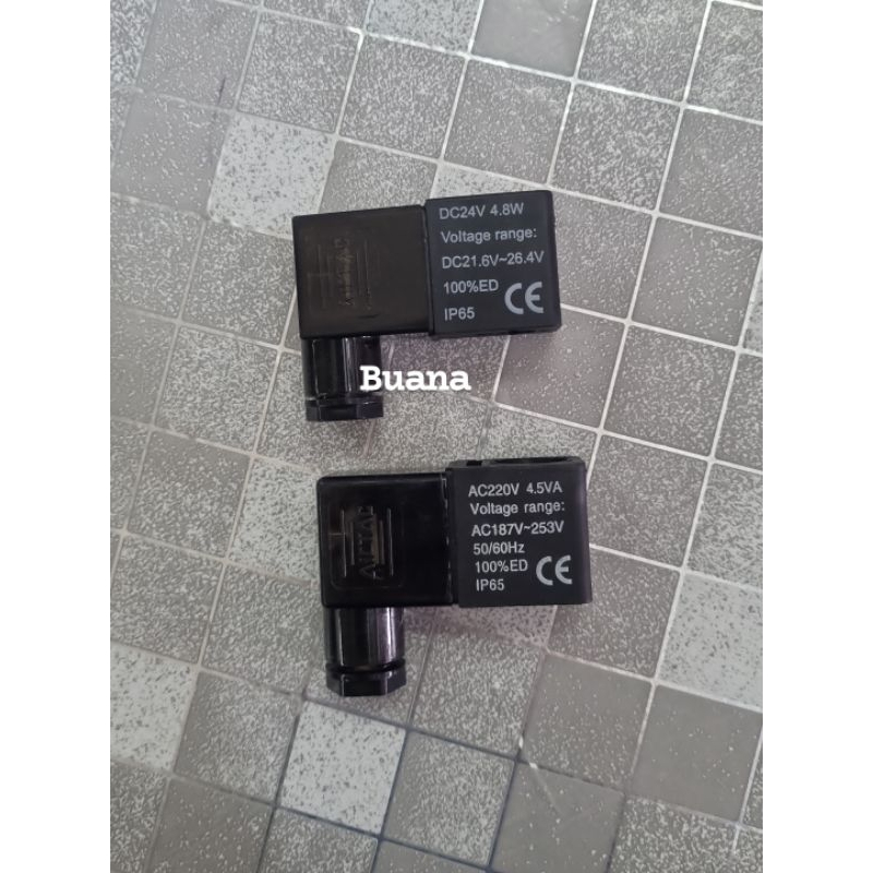 Coil Selenoid 220vac / 24vdc