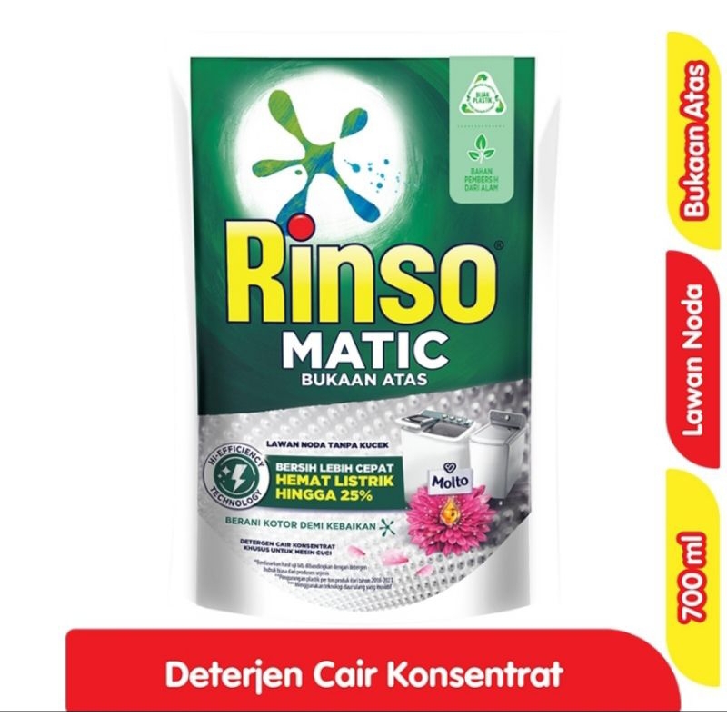 Rinso Matic isi 700 ml