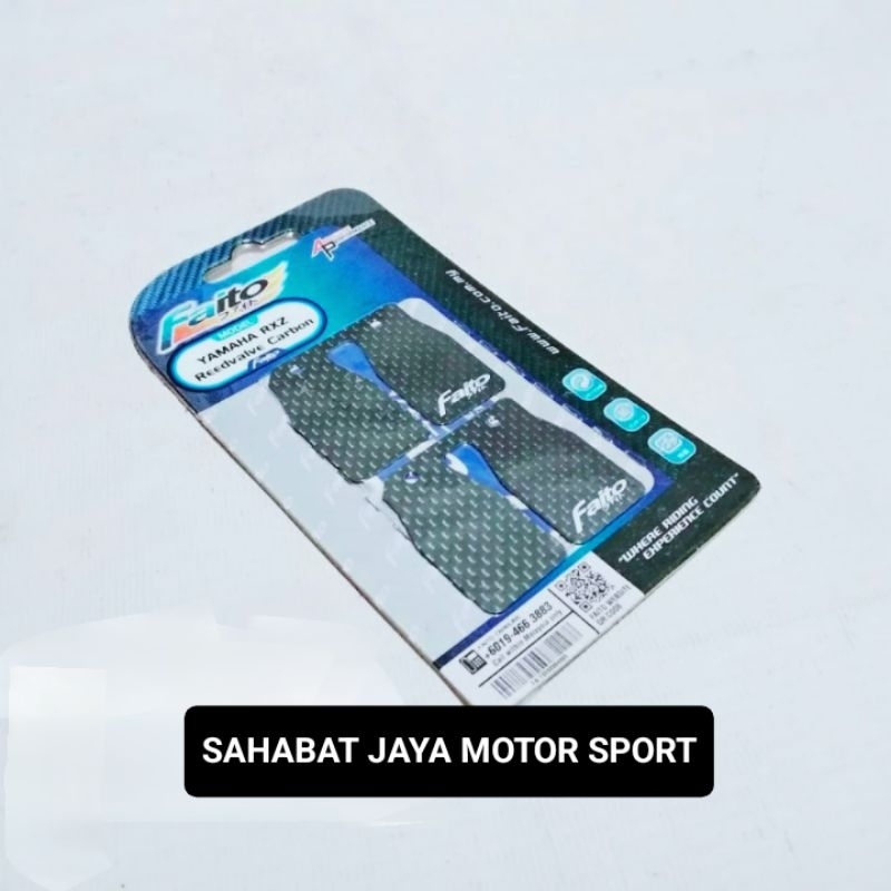 Lidah Membran Karbon Faito RXZ