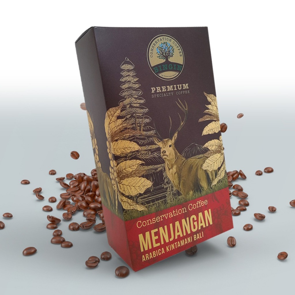 

Kopi Bingin Bali Arabika | Kopi Menjangan Biji Bubuk 500gr
