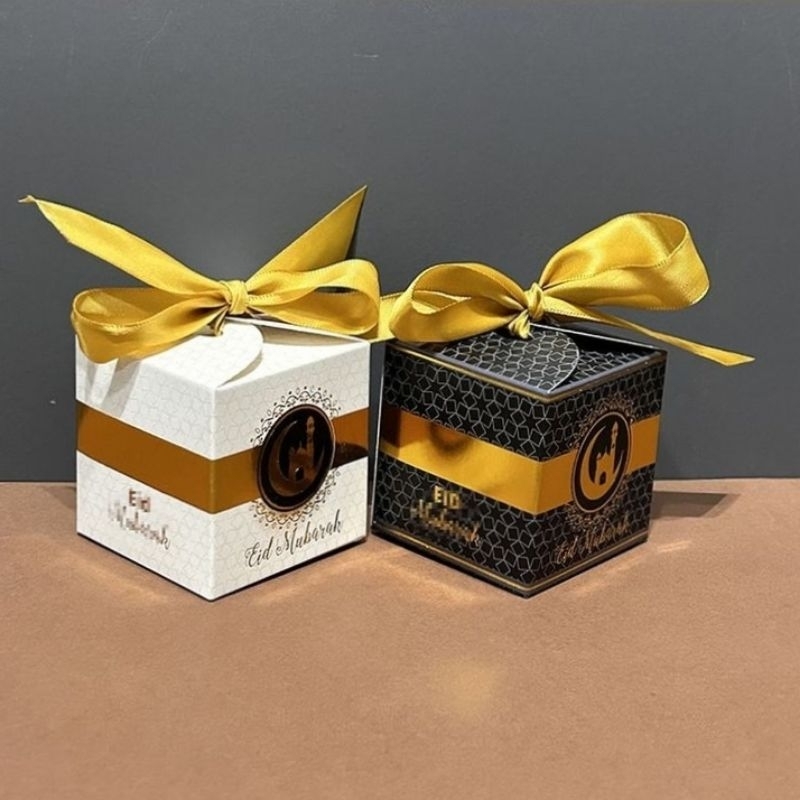 

Box Mini Eid Mubarak Kotak Permen Idul Fitri