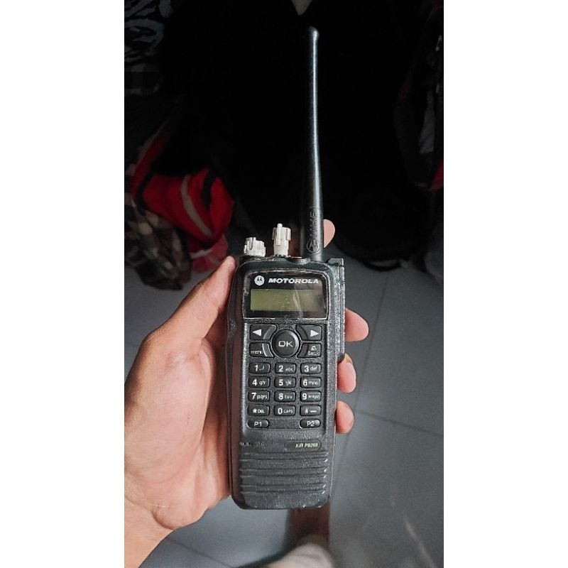 Motorola XIR P8268 UHF seken