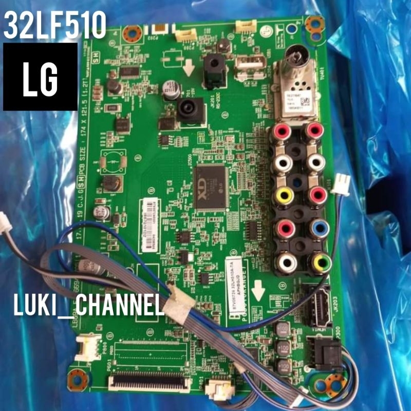 MB MAINBOARD MOTHERBOARD TV LG 32LF510D 32LF510A 32LF510