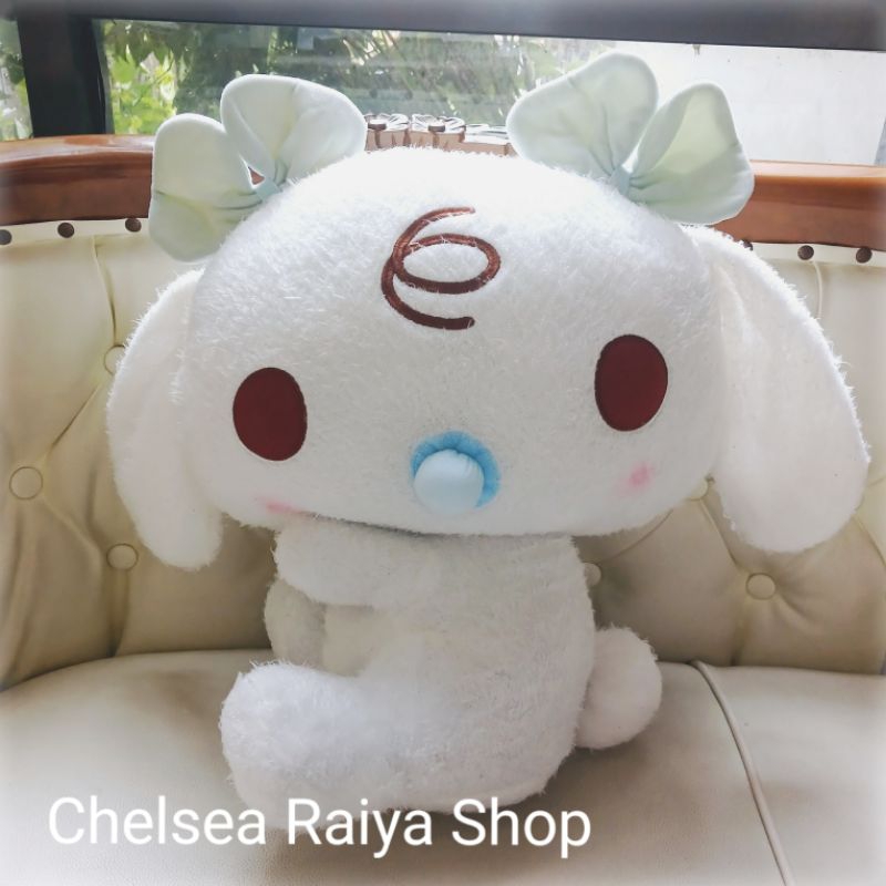 Boneka Plush Sega X Sanrio Milk Cinnamoroll's Friend Big Hug 50cm Cinamorol Cinamoroll Cinnamonroll 