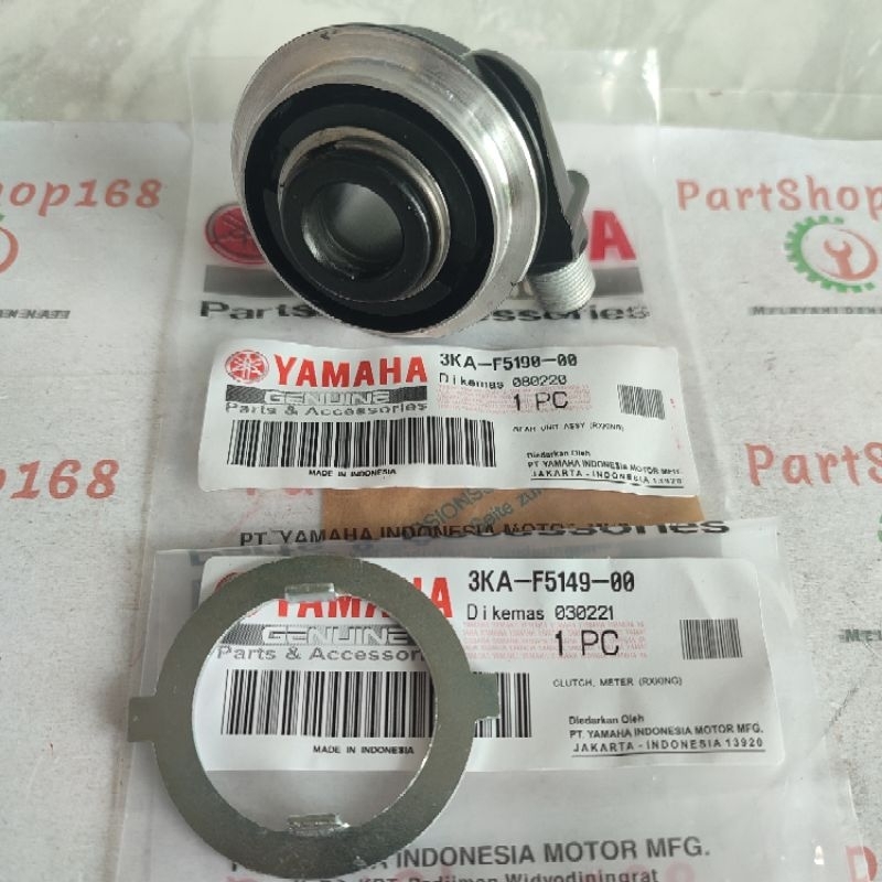 Gear Box KM Speedometer dan RING RX King RXking ori Thailand 3KA-F5190-00