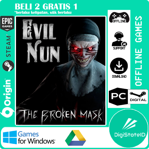 PC Games Evil Nun The Broken Mask