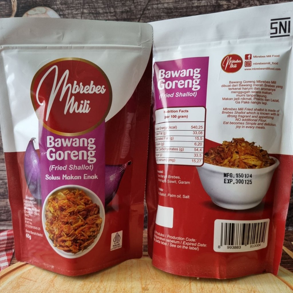 

Bawang Goreng asli brebes