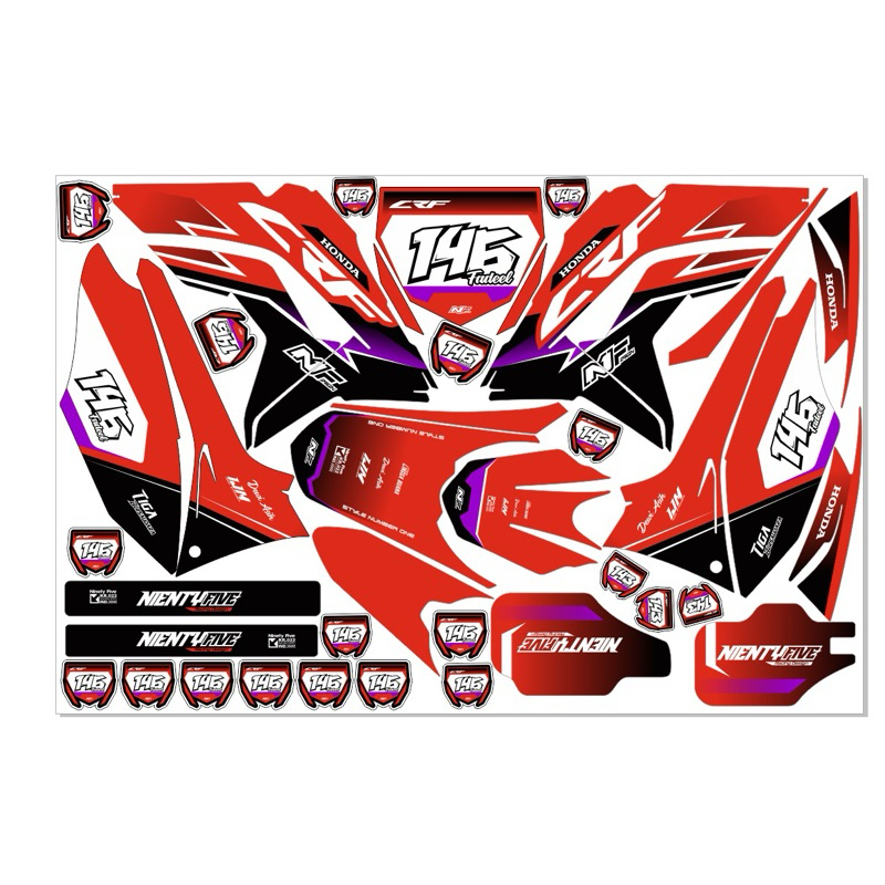 decals  crf