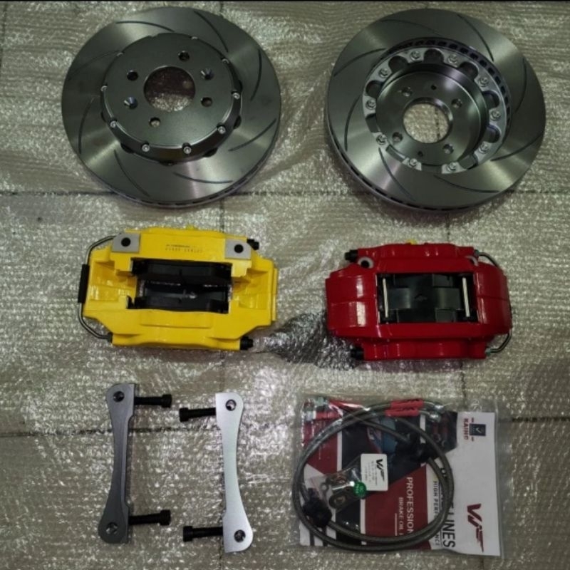 Big Brake Kit AP Racing Honda Jazz GE8 RS - BBK AP RACING 285mm + Braket PNP