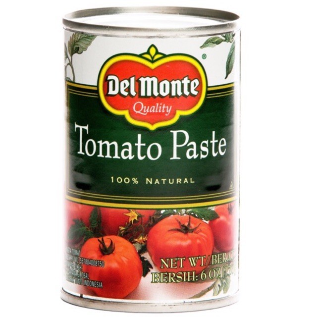 

DELMONTE TOMATO PASTE KLG 170 GR