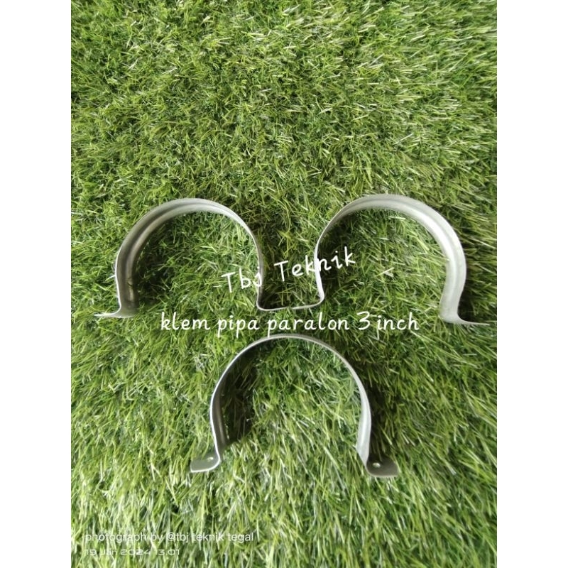 klem pipa paralon  3 inch