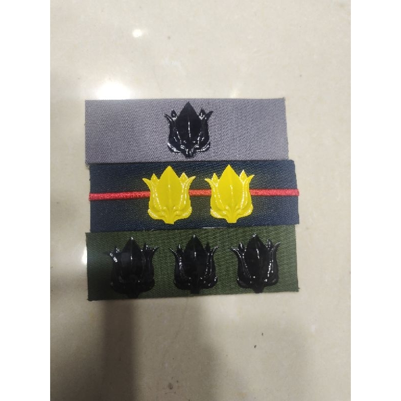 Pangkat Topi PERWIRA (PAMEN) TNI-AL