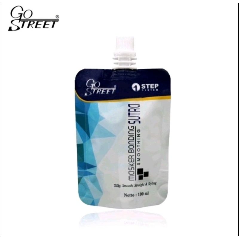 GO STREET Masker Bonding Smoothing Sutra (TREATMENT SETELAH SMOOTHING) 100ml