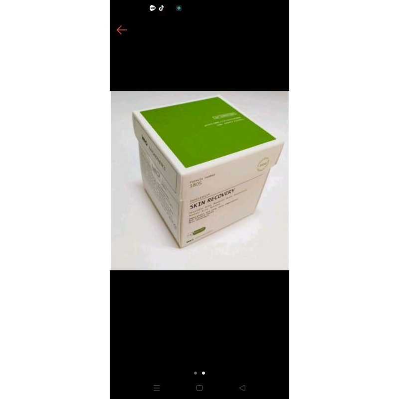 Exfo Inno Skin Recovery Chemical Peeling Acne Oily Strecthmark