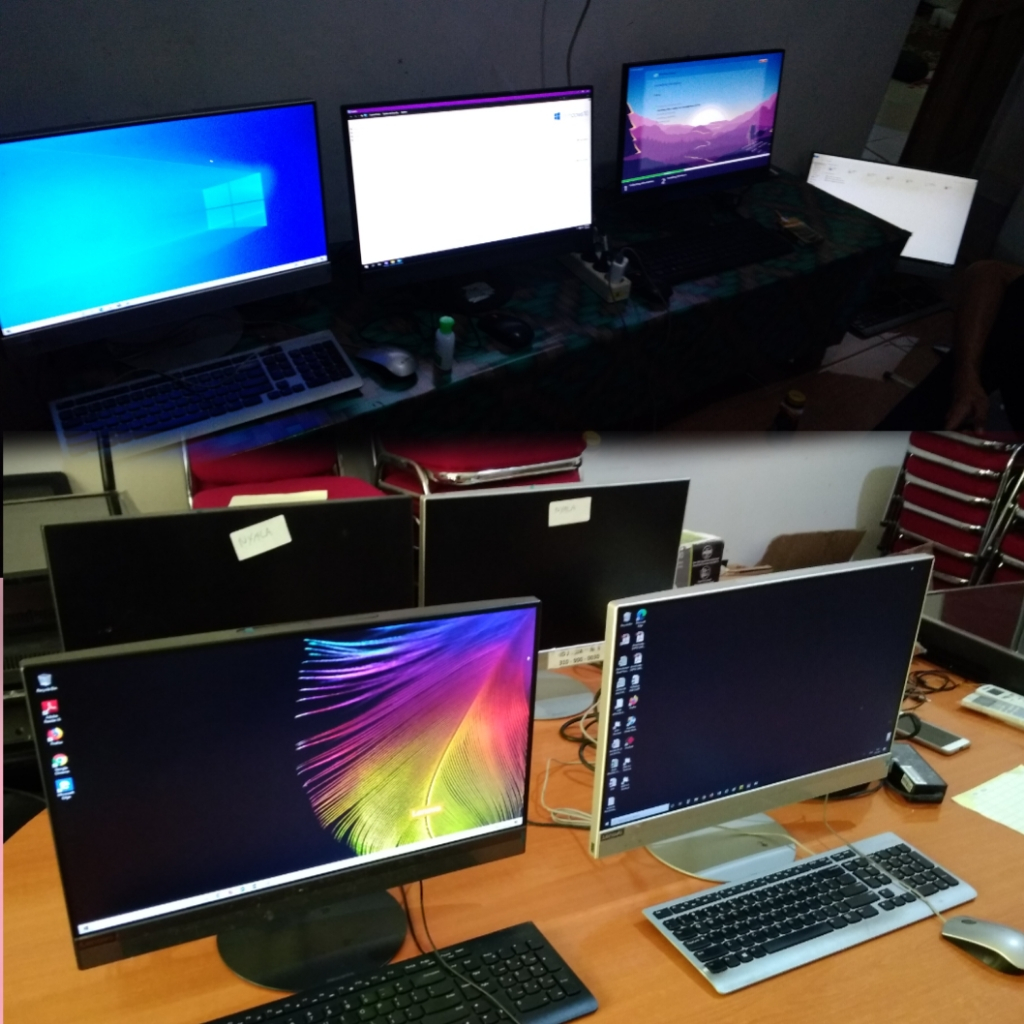 KOMPUTER PC ALL IN ONE MERK HP & LENOVO