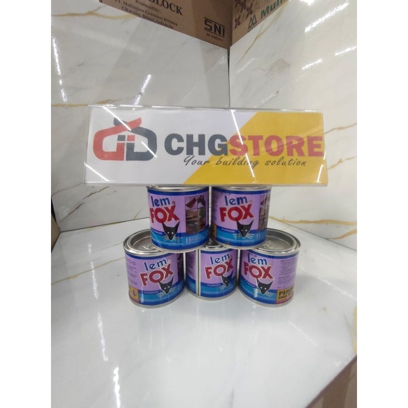 

LEM FOX KUNING 100 GR KALENG BIRU