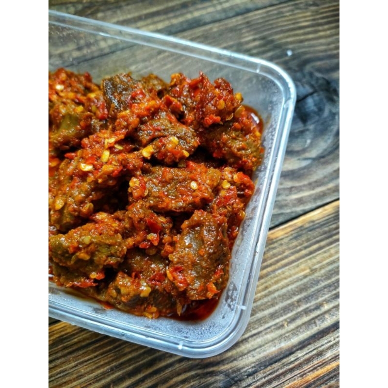 

Daging Balado 300gr