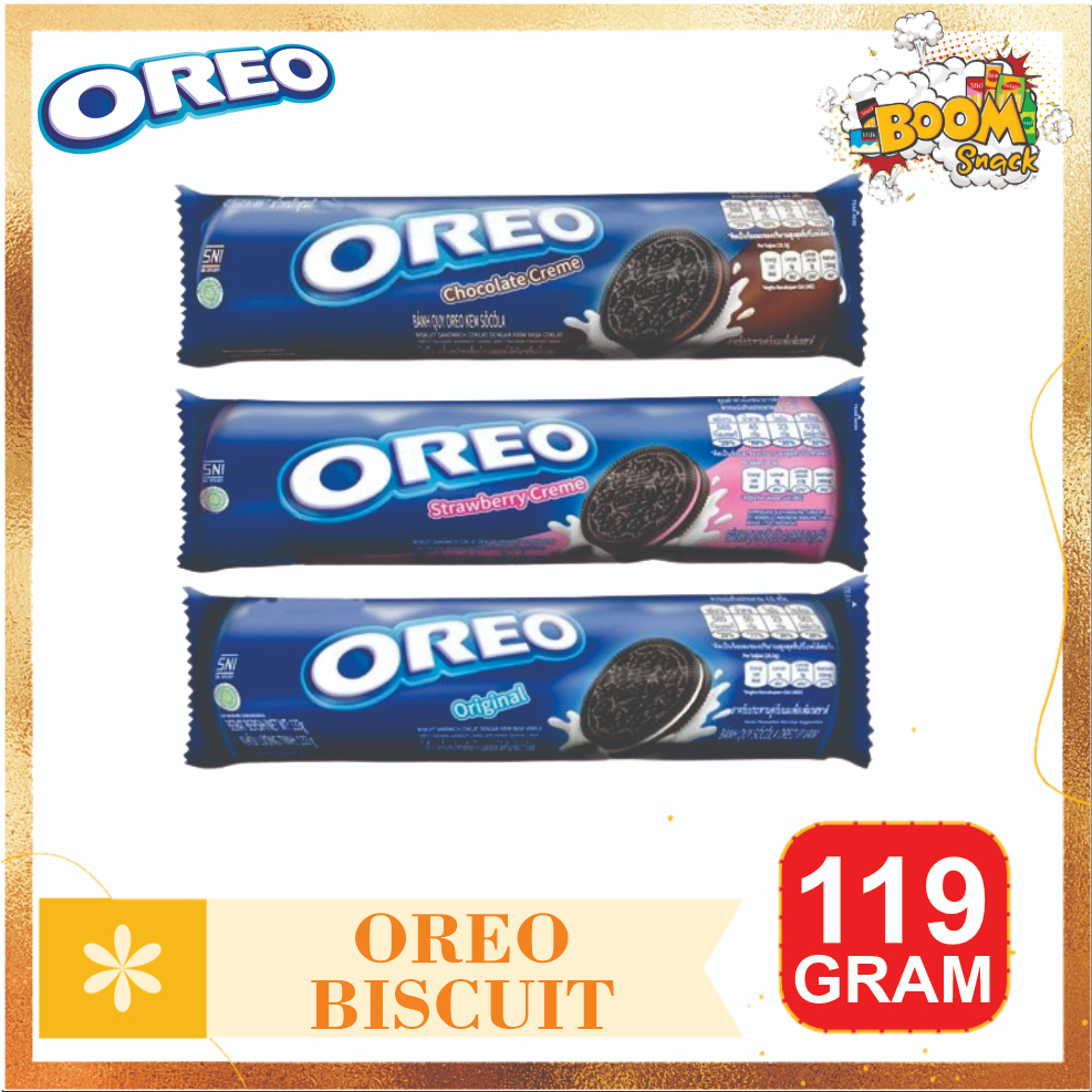 

Oreo Biskuit Kemasan 119 Gram