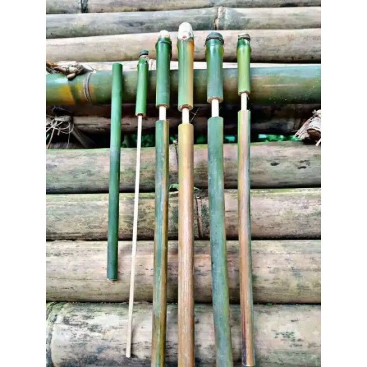 pletokan bambu/tembakan bambu tradisional/mainan anak jadul
