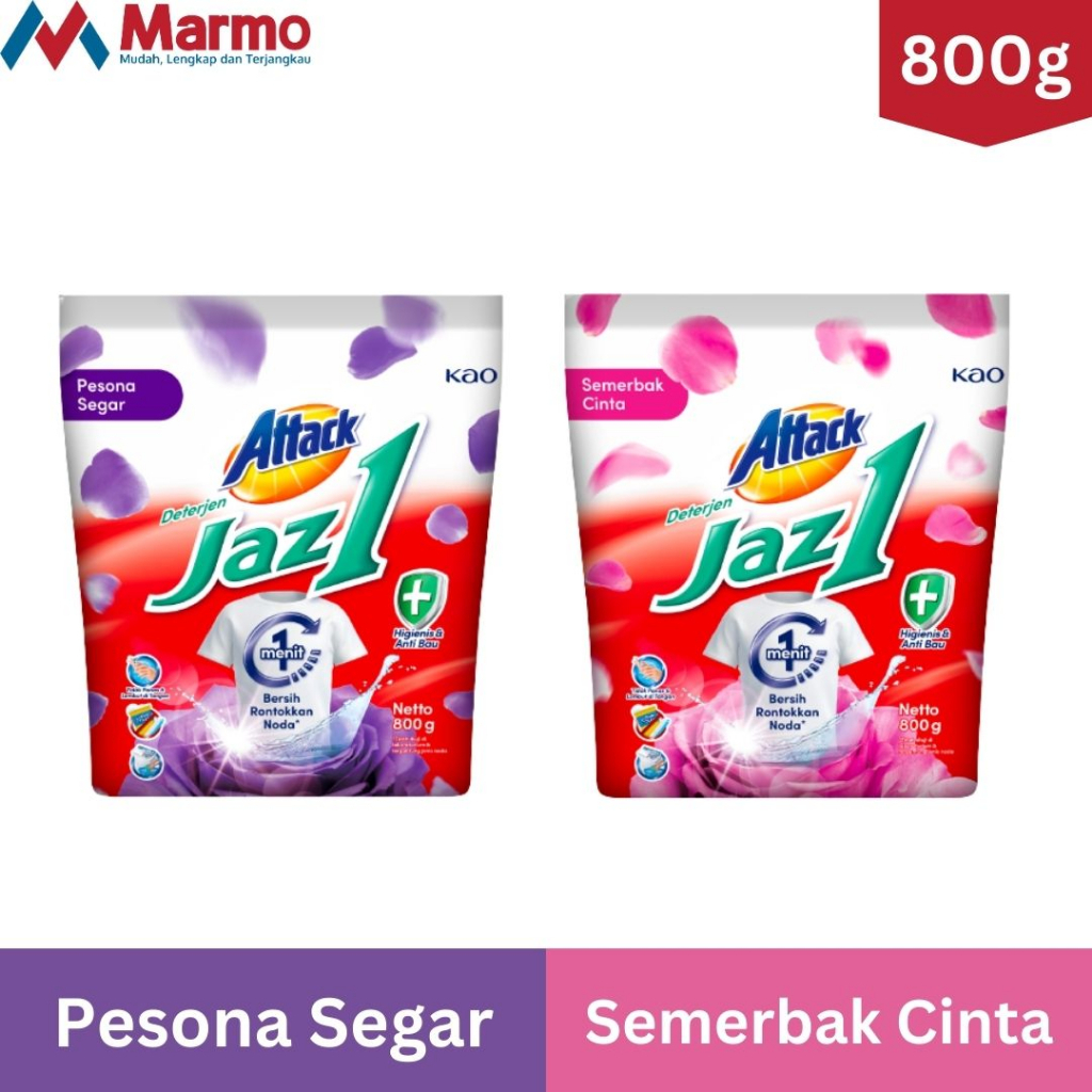 Attack Jazz1 / Deterjen Attack Jazz1 800gr