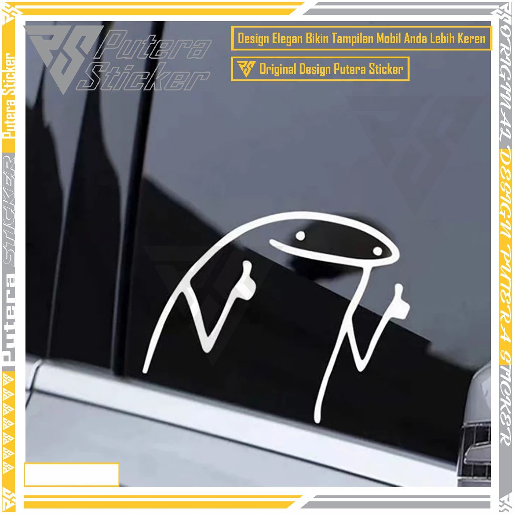 cutting stiker lucu stiker lucu terbaru stiker mobil lucu