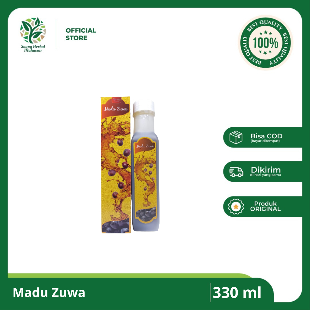

Madu Zuwa Wanita Program Hamil - 330 ml