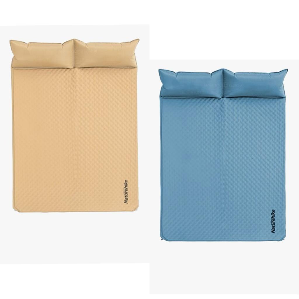 Matras double naturehike NH18Q010-D sleeping pad with pillow
