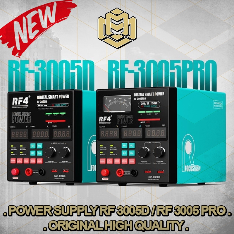 Power Supply RF4 RF-3005D Original​ / DC Power Supply RF4-3005 PRO / Power Supply RF-3005 Pro FIS