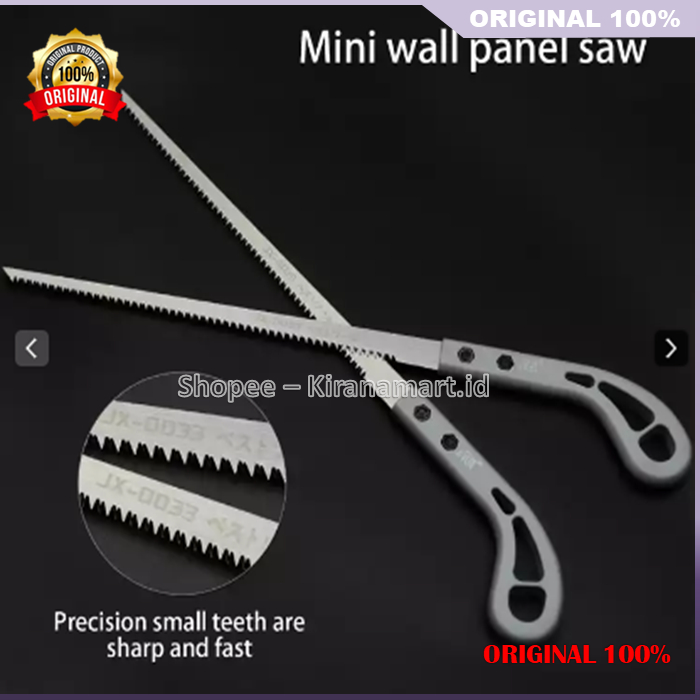 Gergaji Mini Kayu Jepang Tajam Runcing 100% ORIGINAL BELI 1 GRATIS 1