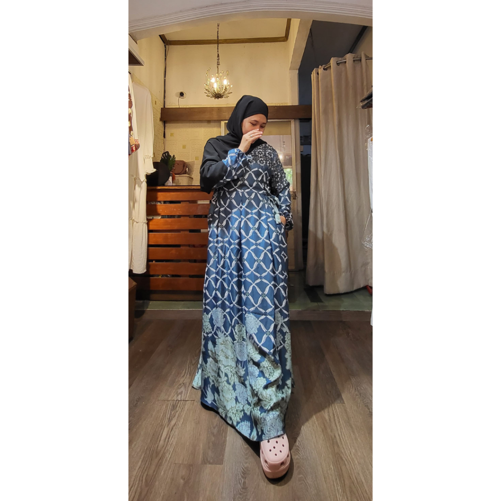 MQueen Gamis Cleo