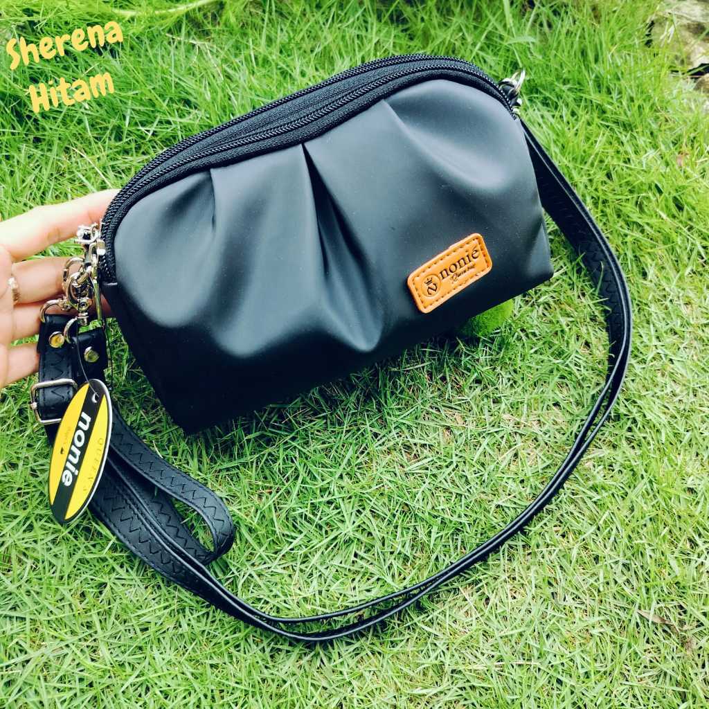TAS DOMPET SLEMPANG SHERENA BY NONIE TAS WANITA MURAH 3 RESLETING