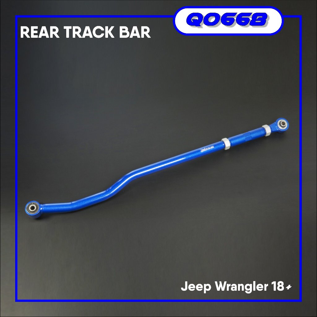 Aksesoris Stabiliser Hardrace - Q0668 - REAR TRACK BAR - JEEP WRANGLER JL JEEP WRANGLER UNLIMITED JL