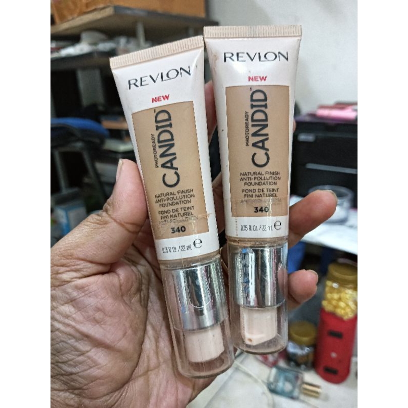 Revlon Photoready Candid Foundation 22ml