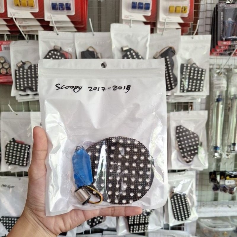 Stoplamp Running Scoopy 2017-2019