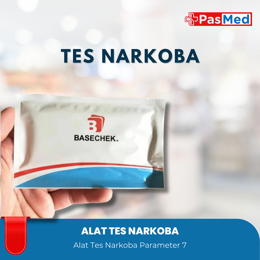 Alat tes strip cek narkoba- 7 parameter KET / Drug test