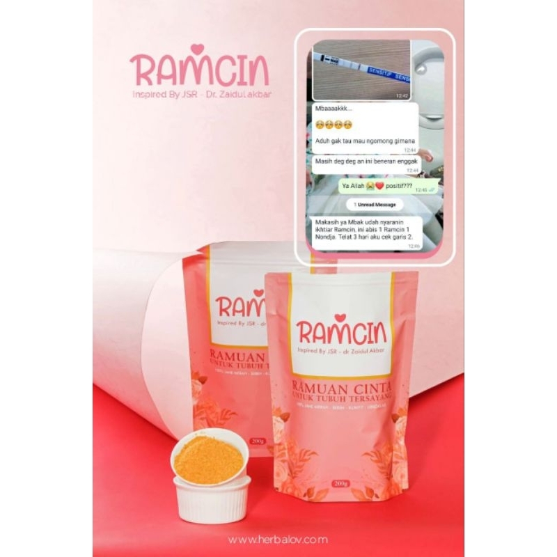 

Ramcin Rampai Cinta by Herbalov