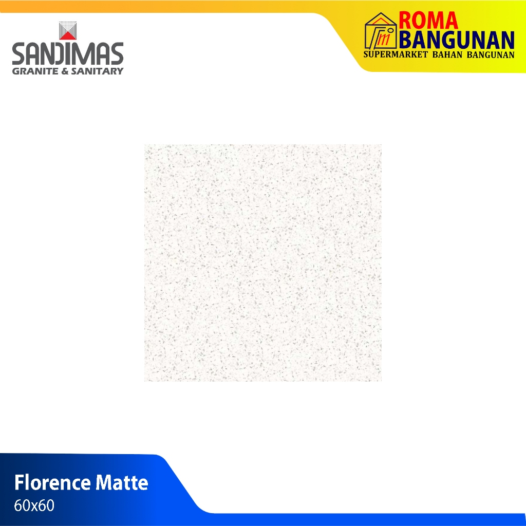 Sandimas Granit Lantai / Granite Dinding Florencematt / Florence Matte 60X60
