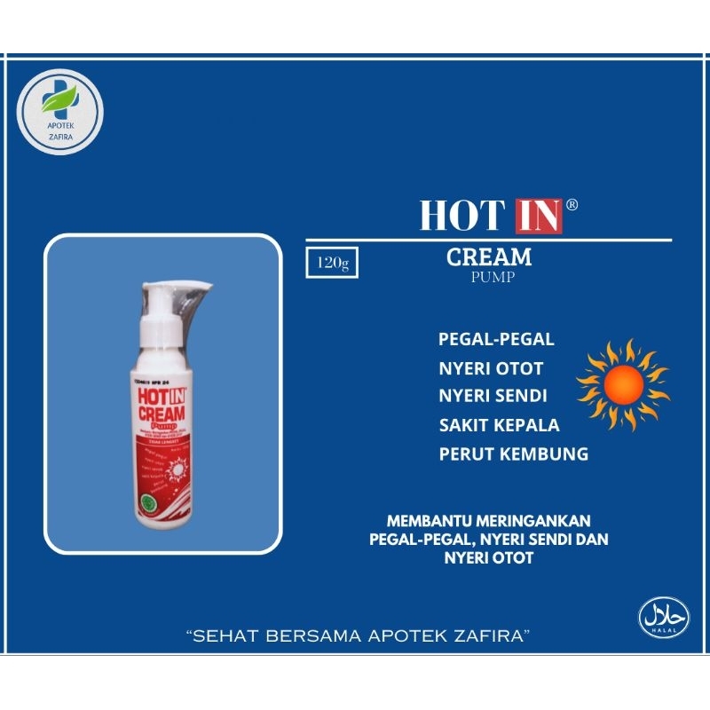 HOT IN CREAM PUMP