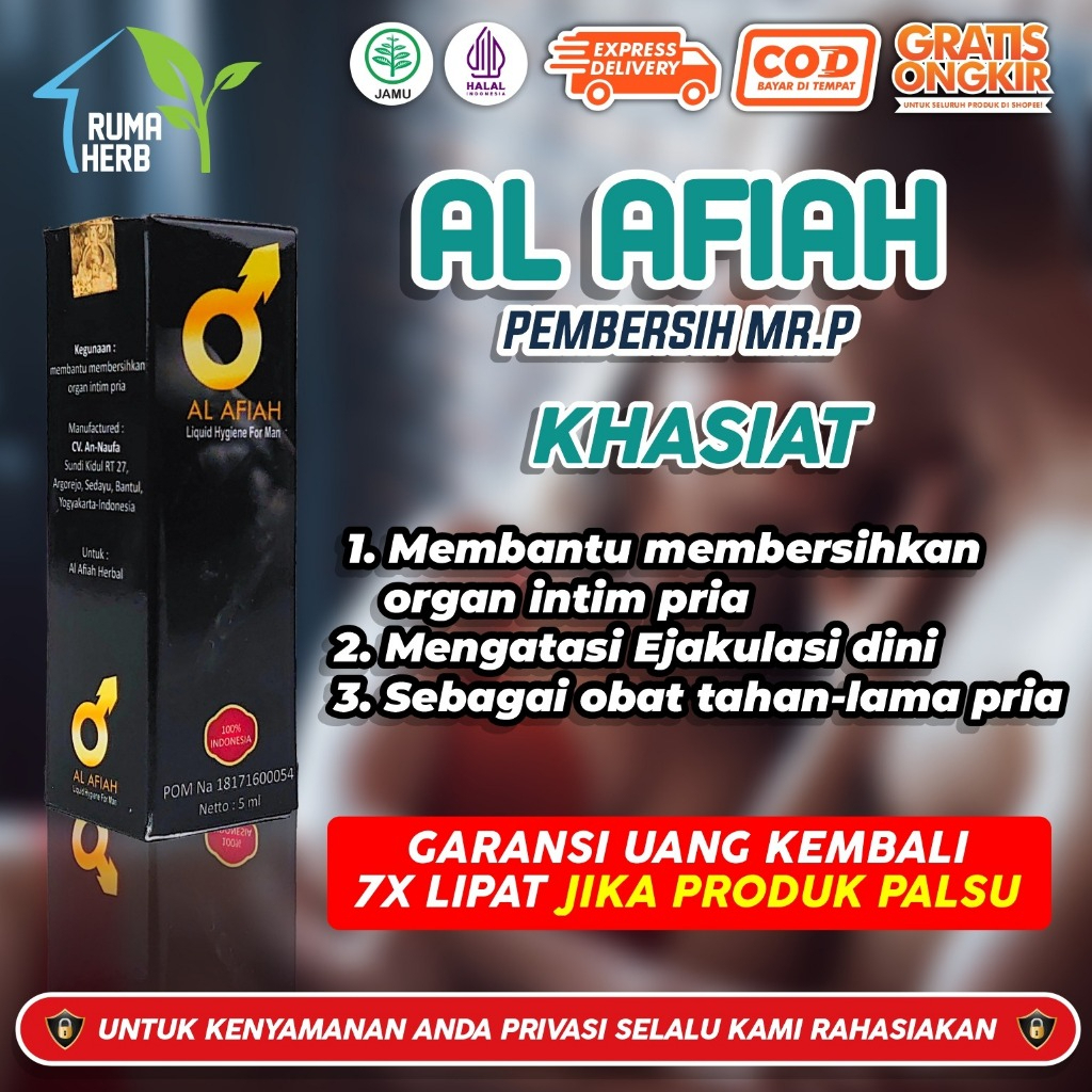 BPOM hajar jahanam al afiah original 100% Obat kuat pria tahan lama hajar jahanam original 100% mesi