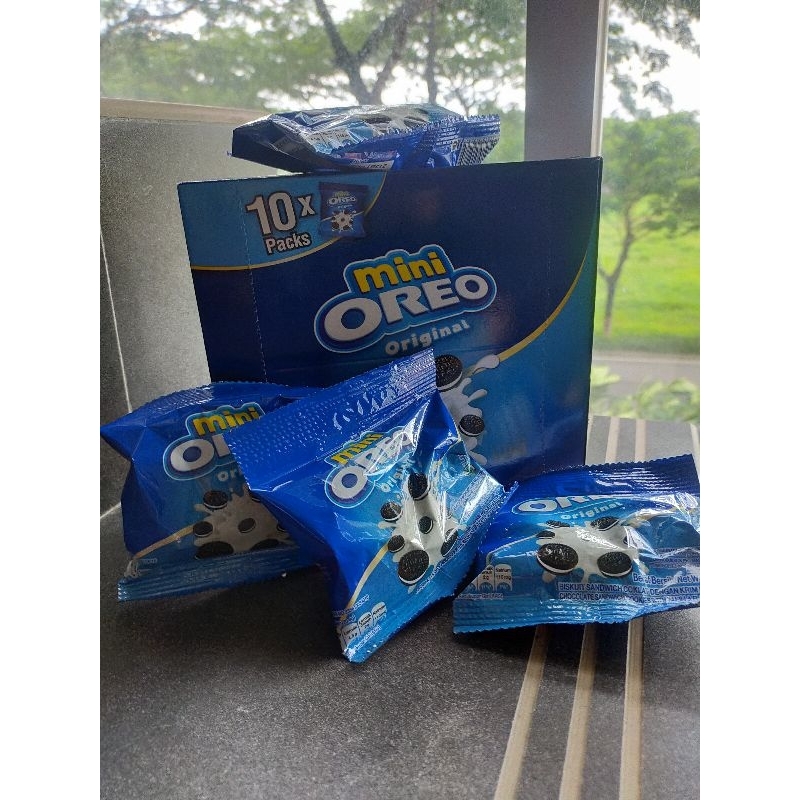 

OREO MINI VANILLA 23gr per pcs ( per kotak isi 10 )