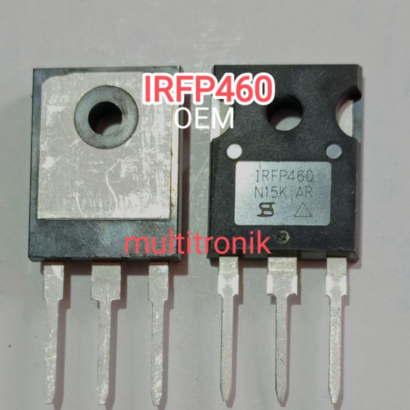 IRFP 460 ORIGINAL FET IRF460