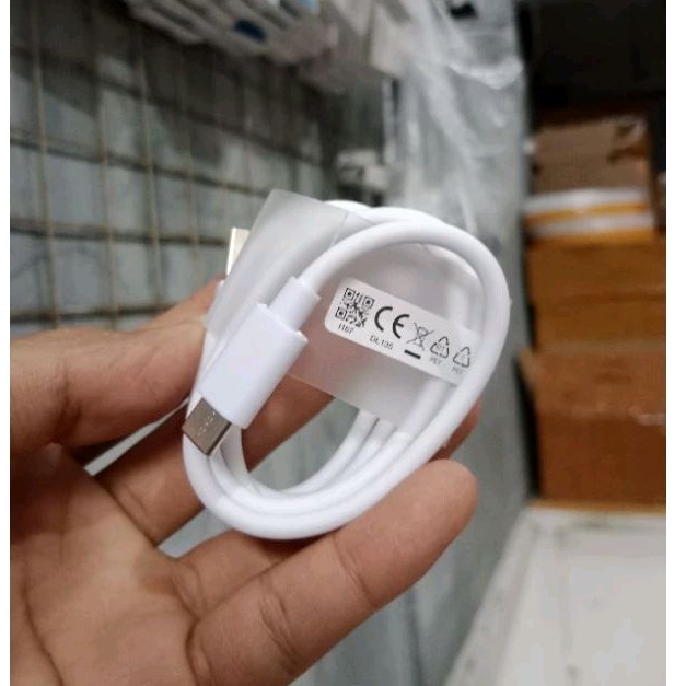 KABEL DATA REALME 9 / 9 PRO / 8i / 8 PRO USB-C ORIGINAL || SUPPORT 33W