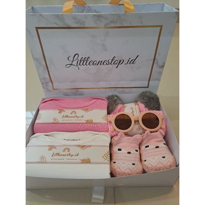 Hampers Bayi | Newborn Baby Gift Set Unisex|Kado Lahiran Bayi| Hampers Barbie Edition