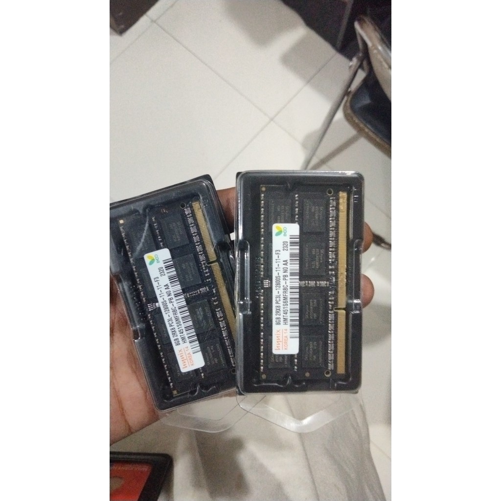 Ram Laptop DDR3 16gb