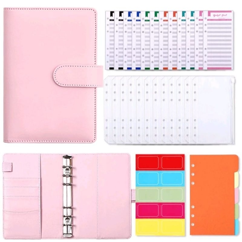 Paket Binder Kulit A6