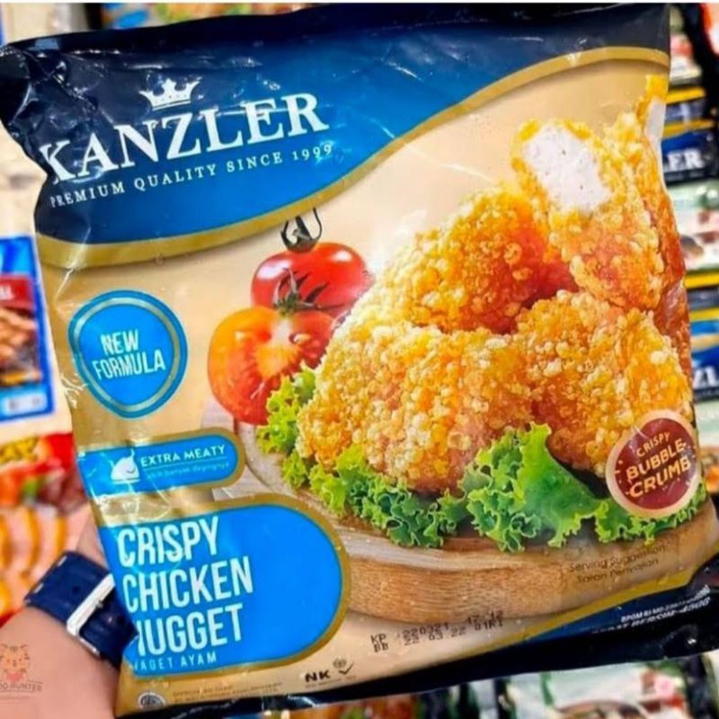 

Kanzler Crispy Chicken Nugget 120gr Frozen Food Sukabumi