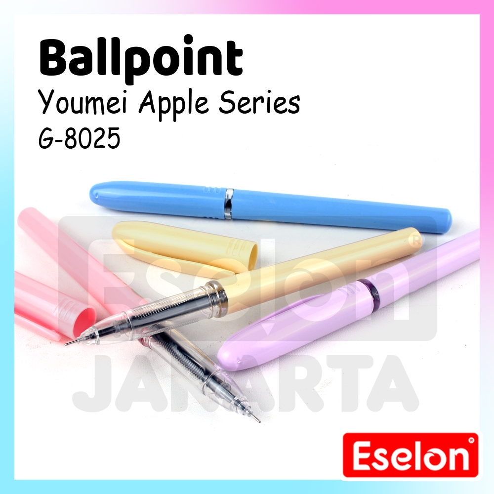 

[ES-JKT]12pcs Pulpen Pastel G-8025/ 1pak Pulpen Gel