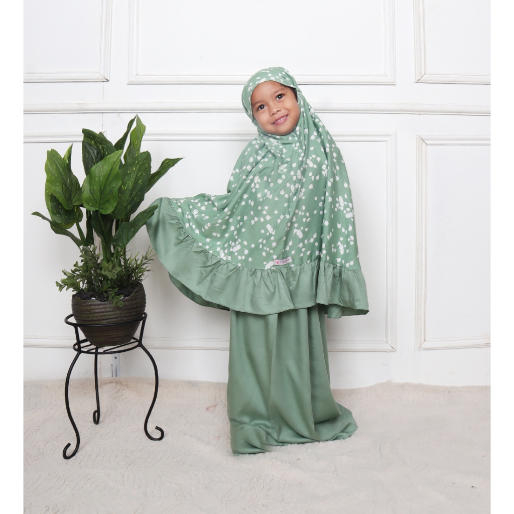 VULANA - Mukena Anak 3-12 tahun | Material Rayon